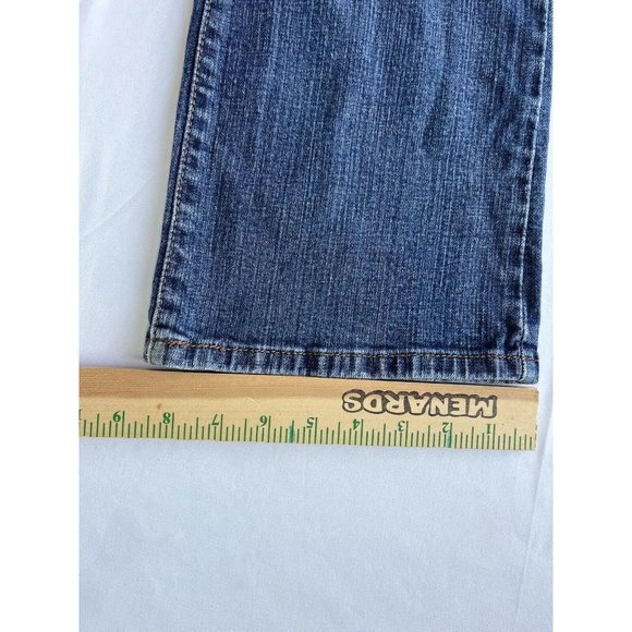 Levi’s 515 Bootcut Medium Wash Denim Jeans Size 10M W30 X L32 Stretch EUC - Picture 16 of 16